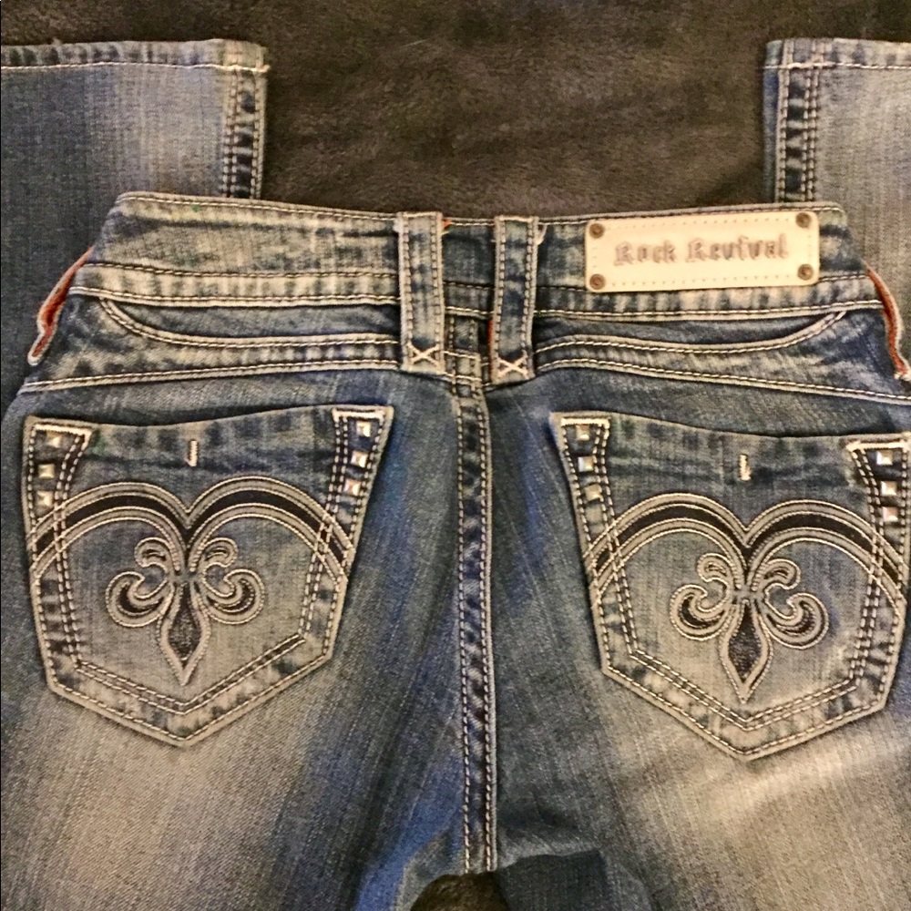 Rock Revival Bootcut Jeans